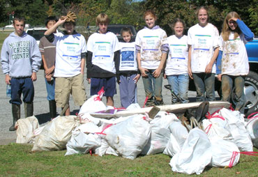 MHS, Rotary lake clean up