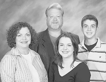 David Ray and family