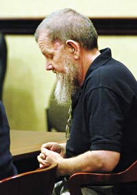Crook killer guilty on all counts