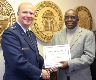 F’ville employee recognized for 25 years of service
