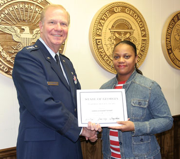 McNair recognized for service to state