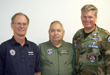 Local CAP members decorated for downed aircraft find