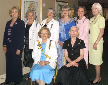 Colonial Dames attend state summer workshop
