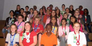 Fayette County 4-H students take honors