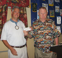 Fayetteville Rotary raises funds for community benefit