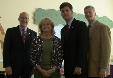 Georgia Senators visit The Joseph Sams School