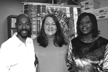 Toastmasters welcome new members