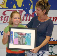 Spring Hill art students wins first place