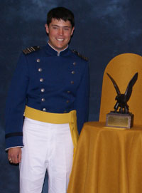 Taylor graduate with honors from U.S. Air Force Academy