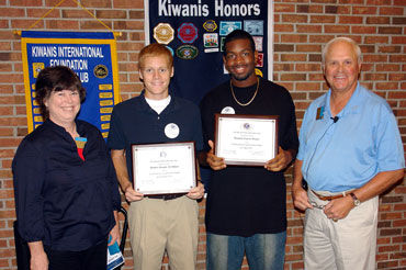 Kiwanis honor technical career students of the month
