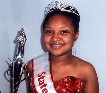Wiley earns nods at recent pageant