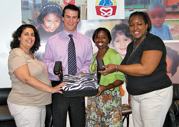 child safety seats donated