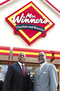 Area men are co-owners of chicken chain