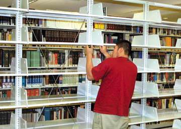Library grand opening shelved
