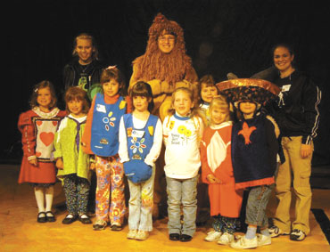 Girl Scout Day at Newnan Theatre Company