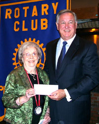 PTC Rotary donates to Christian City