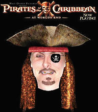 pirate michael