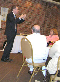 PTC Rotary hosts Ron Clark