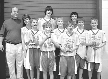 7th grade Yellow Jackets win championship
