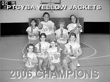Yellow Jacket girls