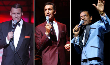 the rat pack live at the sands