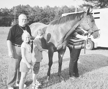 VBS equine guest