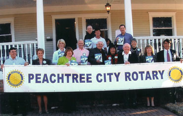 Peachtree City Rotary after hours event