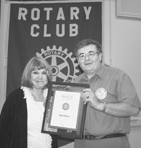 Rotary member Dale Phenicie
