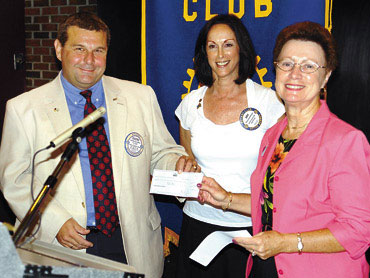 Rotary gift honors Farr
