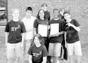 Sandy Creek math teams add up awards
