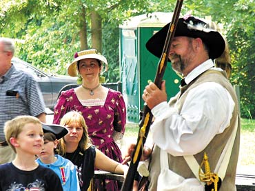 Sons of the American Revolution at PTC Library