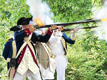 Sons of the American Revolution at PTC Library 1