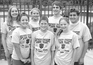 SCAT swimmers at state