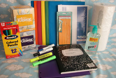 School supplies