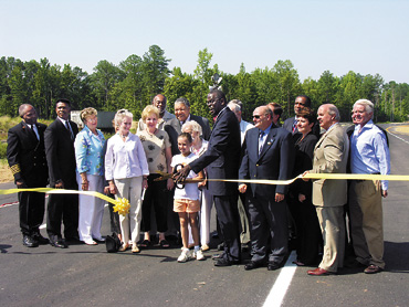 South Fulton Parkway opens