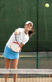 Lindsay Dillon - starr's mill tennis