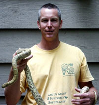 Snake Expert Jim Rodger