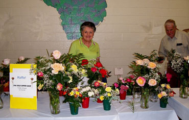 Preparations underway for annual rose show
