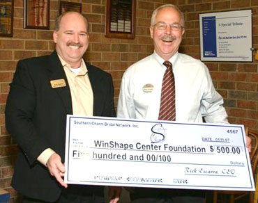 Southern Charm donates to Winshape Center