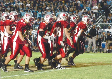Whitewater football offense