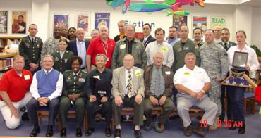 Spring Hill honors veterans