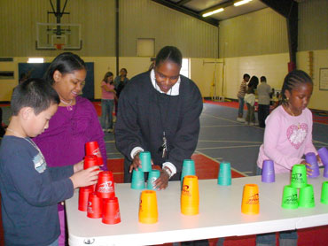 PTC Elementary test speed with stacking cups