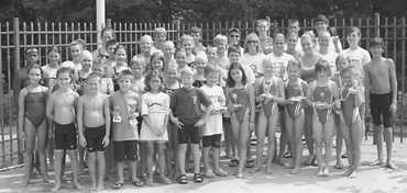 Summer swim league