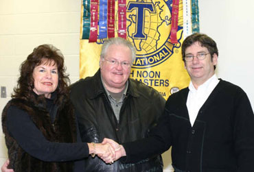 Toastmasters hold contest
