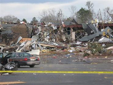 Clothes Less Traveled aids Americus tornado victims 3