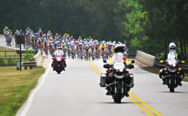 The big bike race comes back to Fayette