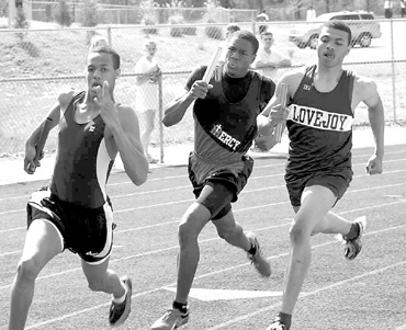 Panther Invitational Track