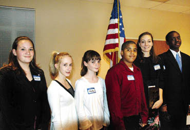 Students named essay contest winners