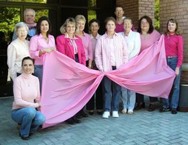 Westpark Walk II breast cancer awareness