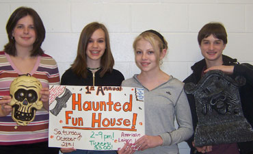 Whitewater hosts haunted house